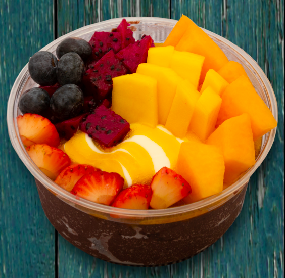 Signature Organic Acai Bowl All Fruits Bowl Nectar Greek Yogurt