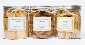 Open image in slideshow, Handcrafted Shortbread Cookies
